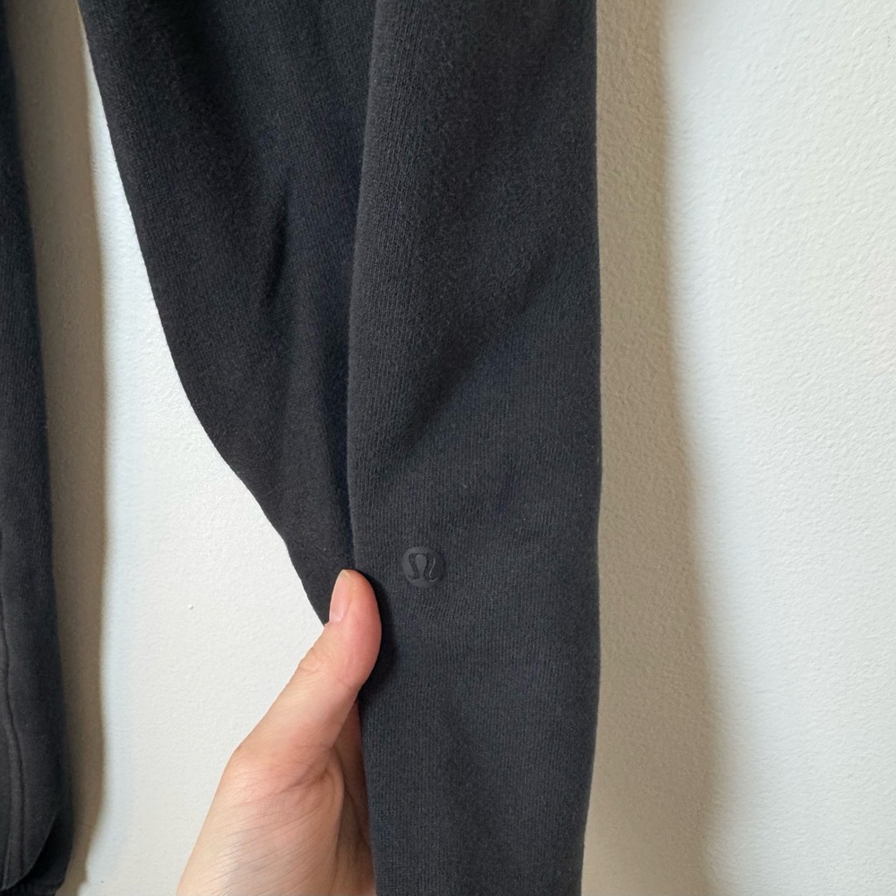 Lululemon Womens Joggers Dark Gray Charcoal Drawstring Sweatpants - Picture 3 of 4